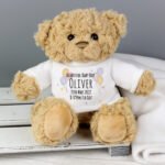 Personalised Balloons Design New Baby Plush Teddy Bear - Image 2