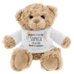 Personalised Balloons Design New Baby Plush Teddy Bear - Image 5