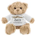 Personalised 'Well Done' Plush Teddy Bear - Image 4
