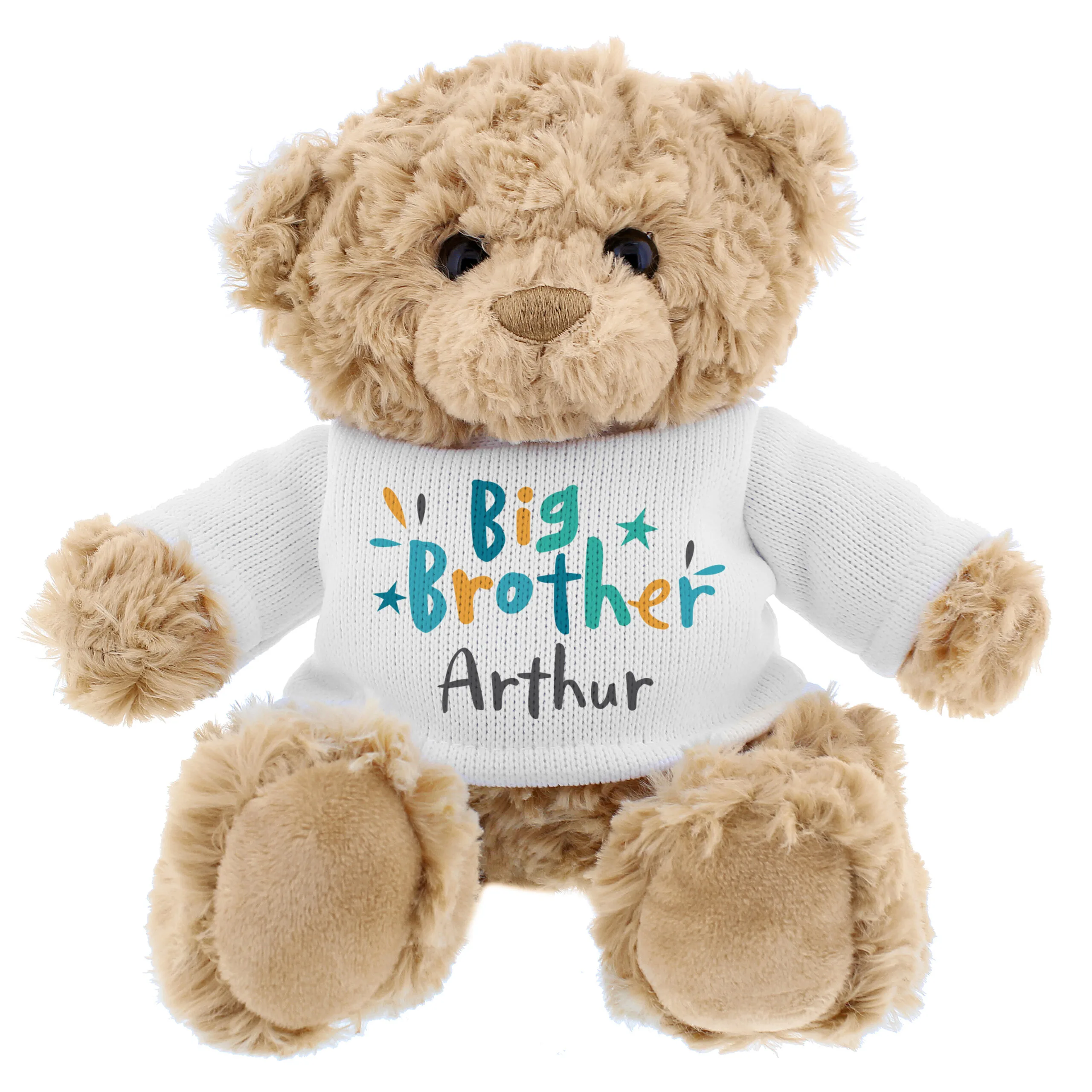 Personalised 'Big Brother' Plush Teddy Bear - Image 3
