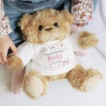 Personalised Rainbows & Sunshine Design Plush Teddy Bear - Image 4