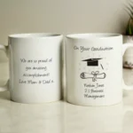 Personalised 'On Your Graduation' Ceramic Mug