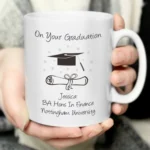 Personalised 'On Your Graduation' Ceramic Mug - Image 2