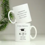 Personalised 'On Your Graduation' Ceramic Mug - Image 3