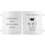 Personalised 'On Your Graduation' Ceramic Mug - Image 4