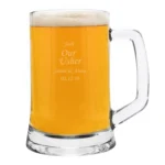 Personalised Any Message Pint Stern Glass Tankard - Image 4