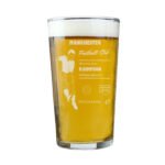 Personalised Vintage Football Supporter's Pint Glass - Image 8