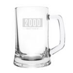 Personalised Name & Year Pint Stern Glass Tankard - Image 5