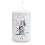 Personalised Me to You Graduation Pillar Candle - Image 2