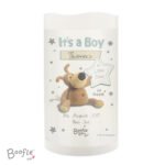 Personalised Boofle 'It's a Boy' Night Light LED Pillar Candle - Image 4