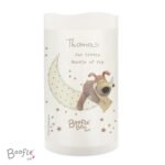 Personalised Boofle Baby Night Light LED Pillar Candle - Image 4
