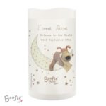 Personalised Boofle Baby Night Light LED Pillar Candle - Image 5
