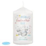 Personalised Me to You 'To My Special Godmother' Pillar Candle - Image 3