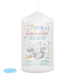 Personalised Me to You 'To My Special Godmother' Pillar Candle - Image 4