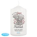 Personalised Me to You 'All of Me Loves All of You' Pillar Candle - Image 3