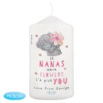 Personalised Me to You 'If (Role) Were Flowers' Pillar Candle - Image 5