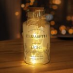 Personalised 'In Loving Memory' LED Light-Up Glass Jar - Image 2