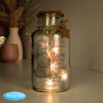 Personalised Me to You 'Always My Mum, Forever My Friend' LED Light-Up Glass Jar - Image 3