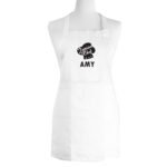Personalised Children's 'Junior Chef' White Apron - Image 4