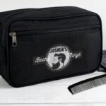 Personalised 'Beard Things' Black Toiletry Bag - Image 2