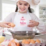 Personalised Children's 'The Baking Fairy' White Apron - Image 2
