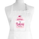 Personalised Children's 'The Baking Fairy' White Apron - Image 4