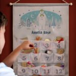 Personalised The Snowman and the Snowdog Grey Christmas Advent Calendar - Image 2