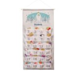Personalised The Snowman and the Snowdog Grey Christmas Advent Calendar - Image 5
