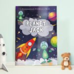 Personalised Children's Space Story Book