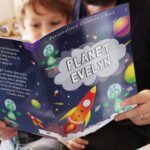 Personalised Children's Space Story Book - Image 2