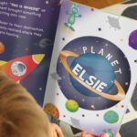 Personalised Children's Space Story Book - Image 3