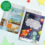 Personalised Children's Space Story Book - Image 9