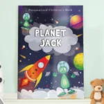 Personalised Children's Space Themed Story Book
