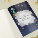 Personalised Children's Space Themed Story Book - Image 2