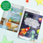 Personalised Children's Space Themed Story Book - Image 3