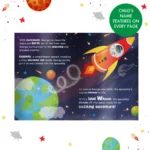 Personalised Children's Space Themed Story Book - Image 5