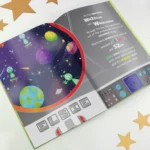 Personalised Children's Space Themed Story Book - Image 6