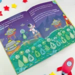Personalised Children's Space Themed Story Book - Image 7