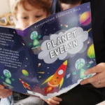 Personalised Children's Space Themed Story Book - Image 9