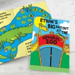 Personalised Children's Zoo Story Book