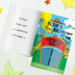 Personalised Children's Zoo Story Book