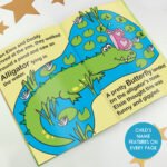Personalised Children's Zoo Story Book - Image 2