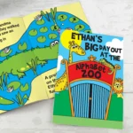 Personalised Children's Zoo Story Book - Image 5