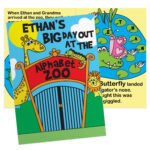Personalised Children's Zoo Story Book - Image 7