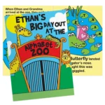 Personalised Children's Zoo Story Book - Image 7