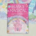 Personalised Children's Princess & Unicorn Magical Adventure Story Book