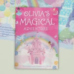 Personalised Children's Princess & Unicorn Magical Adventure Story Book
