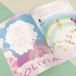 Personalised Children's Princess & Unicorn Magical Adventure Story Book - Image 3