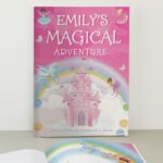Personalised Children's Princess & Unicorn Magical Adventure Story Book - Image 5