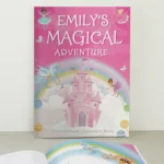 Personalised Children's Princess & Unicorn Magical Adventure Story Book - Image 5